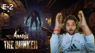 #2 Trapped With A Monster | Amnesia The Bunker Gameplay Episode2 #gameplay #amnesiathebunkergameplay