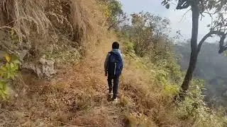 A quick hike near my home with my brother 