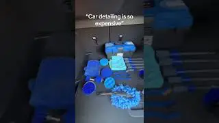 Top Car Detailing Kit #cardetailing #detailing #carslover #fok