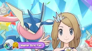 Pok&eacute;mon Masters EX | Serena (Champion) Master Fair Scout Summon Attempt