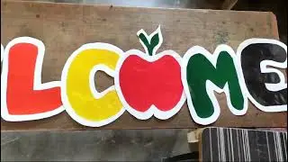 Welcome craft ideas #tlmforprimaryschool  #diy #tlmforprimaryschool #basiccraft #easytoprepare #art