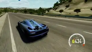 434KM/H Koenigsegg Agera | Forza Horizon 2 [No Commentary]