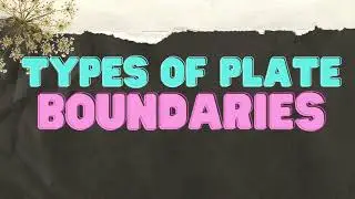 TTL FINALS- PLATE TECTONICS