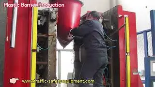 Jackwin Traffic Plastic Water Filled Barrier Production Barricade Blowing Mould Production Line