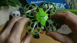 Eachine E016H, un autre drone pour enfant, ou d&eacute;butant en int&eacute;rieur.