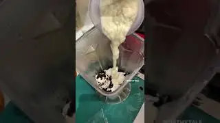 Loaded Chocolate Brownie Shake || Thick Shake || Fingerlicious, Laxmi Nagar, Delhi