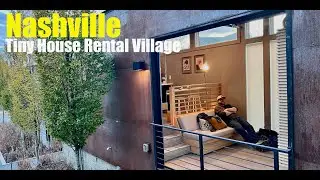 Modern Tiny House Rental Village in Nashville Tennessee!