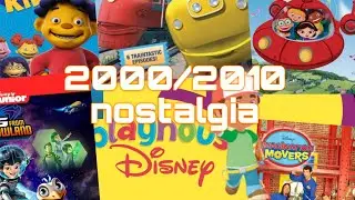 disney junior shows 2000/2010s kids actually forgot about
