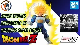 Super Trunks Ichiban Kuji Dragon Ball VS Omnibus Figure - Unboxing and Review