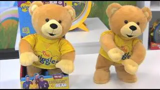 Wiggles Rock a Bye Bear