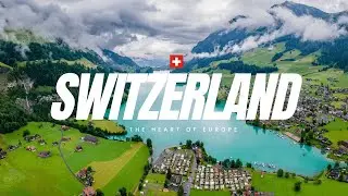 Switzerland 🇨🇭 | Cinematic Alpine Landscapes, Waterfalls & Nature