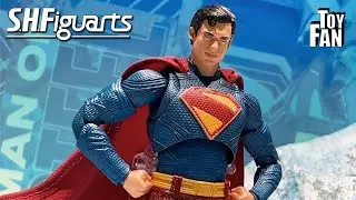 SHFiguarts 2025 Superman Detailed Look | SDCC '25