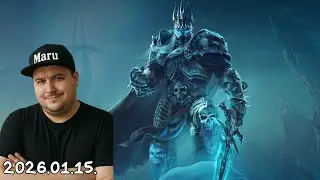 World of Warcraft | Teljes Death Knight Tutorial | Maruverse | 2026.01.15.