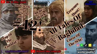 Assassin's Creed Mirage! - All Tales Of Baghdad! - Part 42! - World Class Lifestyle