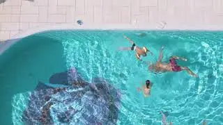 La piscina - Hotel Montecarlo Bibione