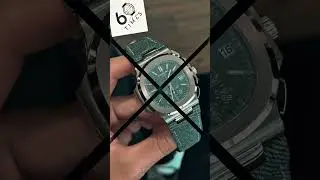 PATEK PHILIPPE NAUTILUS 5980/60G &lsquo;DENIM&rsquo; 👑##PatekPhilippe #Nautilus #5980_60G #LuxuryWatch #luxury