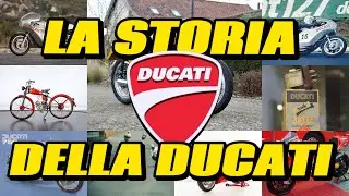 La STORIA della Ducati : da piccola fabbrica italiana al dominio in MotoGP