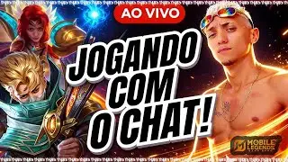 🔥LIVE #14 &ndash; SUBINDO ELO SEM PARAR! | Mobile Legends Bang Bang AO VIVO