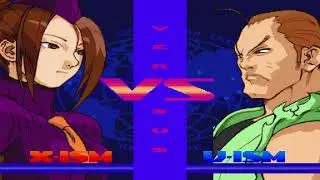 SFA3U : Arcade Mode : Juli