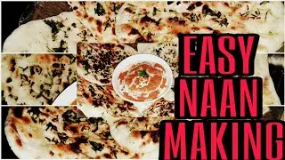 Naan#Garlic Butter Naan#Fasna's Food Lab