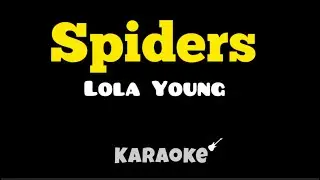 Lola Young - SPIDERS (KARAOKE)