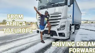 From Africa 🌍 to Europe 🇪🇺 |  A Dream That  Became Reality