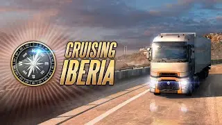 [🔴LIVESTREAM] Euro Truck Simulator 2-Event DLC Iberia!