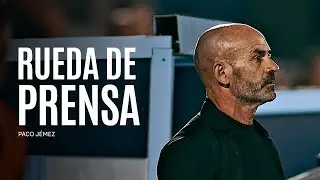 🎙️ PACO JÉMEZ | Rueda de prensa previa al #RealMurciaIbiza