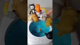 Angry Meow 😵&zwj;💫🤯 #funny #squishy #squisy #toys #satisfying #cat