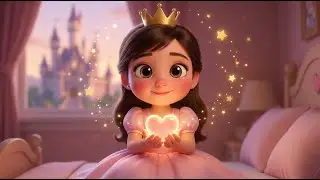 4️⃣ The Kind Princess Rania 👸💖  Magical Bedtime Story for Kids