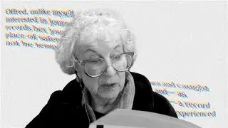 Книжный клуб Service95 | Маргарет Этвуд читает отрывок из своих мемуаров &laquo;Книга жизней&raquo;