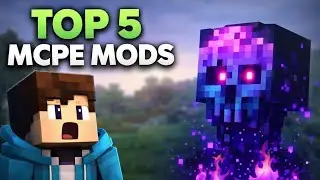 These TOP 5 Minecraft PE Mods Will Change Your Game Forever!