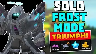 SOLO Frost Mode Crate Grind победа + полный гайд | TDS Tower Defense Simulator