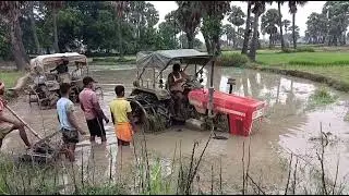 sawraj tractor and sonalika trctor Abgil फार्मिंग समय kumar naresh vlog village vlog