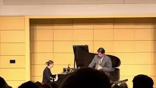 Morceau de Concert performed by Christian McCay on Trumpet and Anna Gutzler on Piano