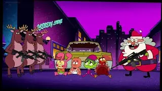 is santa trying to take all holidays?| Mr.ToOnster| Teen Titans Go!