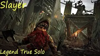 War Camp - Slayer - Legend True solo - Dual Hammers/Dual Axes - Warhammer Vermintide 2