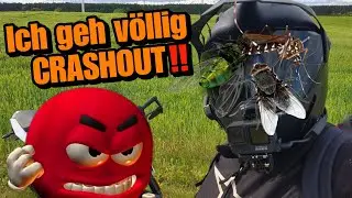 INSEKTEN 🪰 TERROR auf der Landstra&szlig;e.. Ich geh v&ouml;llig CRASHOUT😠!!