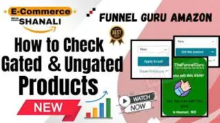 How To Check Gated & Ungated Products On&nbsp;Amazon | Ungated category | Restricted Product&nbsp;Approval