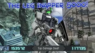 GBO2 GM Sniper II (White Dingo): The leg snapper 5000!