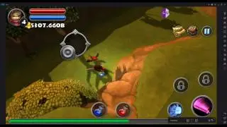 Dungeon Quest - Gold hack with Game Guardian