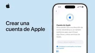 Cómo crear una cuenta de Apple | Soporte técnico de Apple