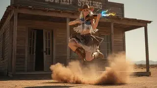 Violet Stirling - Showdown (Official Music Video) | Western Dubstep Violin