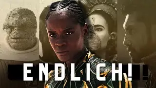 GENAU DAS WILL ICH! | Avengers: Doomsday Wakanda & Fantastic 4 TRAILER REACTION