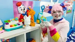 Pepita e as princesas | Turma da Pakaraka