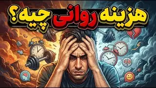 پولی که گرفتی، ولی با روانت پرداختش کردی!