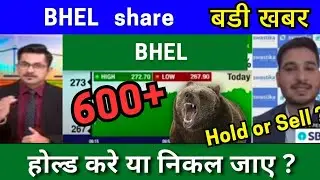 BHEL share latest news today, BHEL share news today, Target Tomorrow, Buy or Sell ?, Analysis