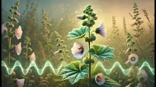 Dark Education - Marshmallow - Althaea officinalis #newmusic #music #pop #indie #technobass #techno