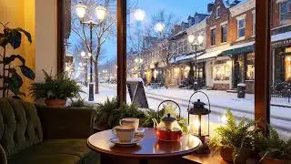 Late Evening Jazz Caf&eacute; ☕ Chill After-Work Music for Relaxing