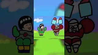 Anime War: Naruto vs One Piece Animation! #shorts